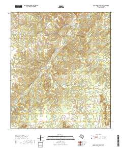 Monument Mountain SE 2019 topographic map thumbnail