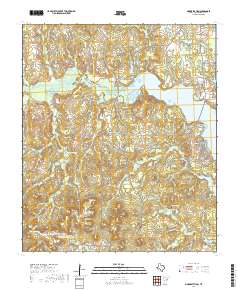 Moore Station 2019 topographic map thumbnail