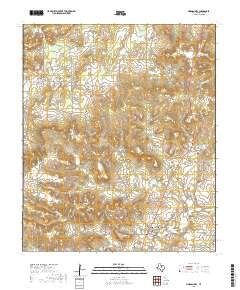 Morgan Mill 2019 topographic map thumbnail