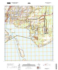 Morgans Point 2019 topographic map thumbnail