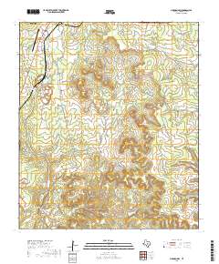 Mormon Mill 2019 topographic map thumbnail