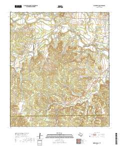 Morris Ranch 2019 topographic map thumbnail