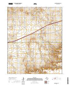 Moser Ranch 2019 topographic map thumbnail