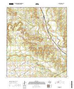 Mosheim 2019 topographic map thumbnail