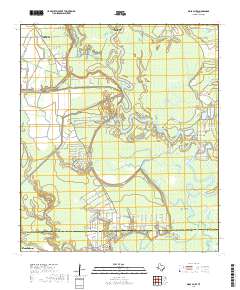 Moss Bluff 2019 topographic map thumbnail