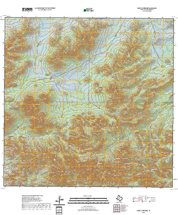 Mount Livermore 2019 topographic map thumbnail