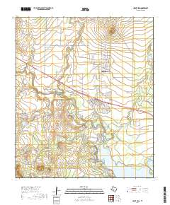 Mount Nebo 2019 topographic map thumbnail