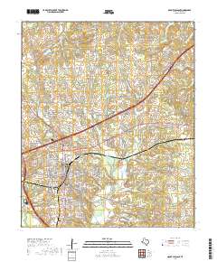 Mount Pleasant 2019 topographic map thumbnail