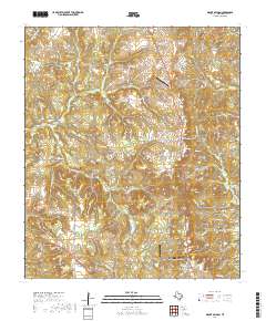Mount Selman 2019 topographic map thumbnail