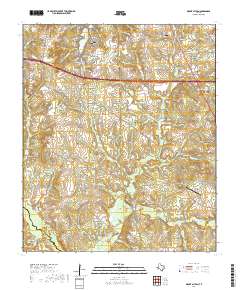 Mount Sylvan 2019 topographic map thumbnail