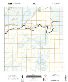 Mouth of Rio Grande 2019 topographic map thumbnail