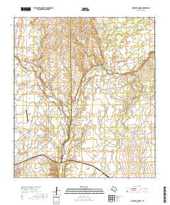 Mud Creek North 2019 topographic map thumbnail
