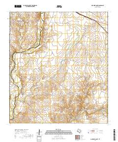 Mud Creek South 2019 topographic map thumbnail