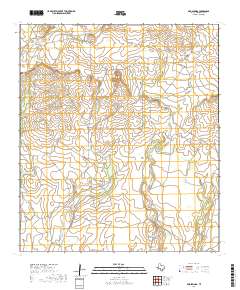 Mud Springs 2019 topographic map thumbnail