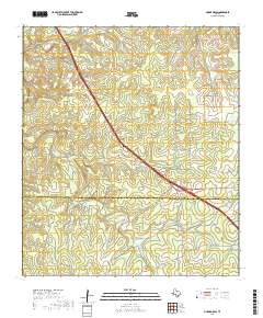 Mudge Draw 2019 topographic map thumbnail