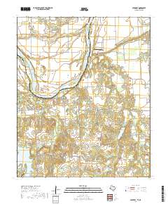 Mulberry 2019 topographic map thumbnail