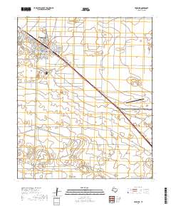 Muleshoe 2019 topographic map thumbnail