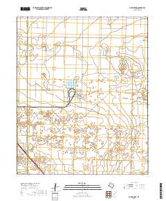 Muleshoe NE 2019 topographic map thumbnail