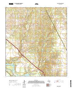 Mulos Hills 2019 topographic map thumbnail