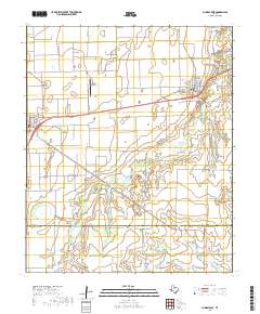 Munday East 2019 topographic map thumbnail