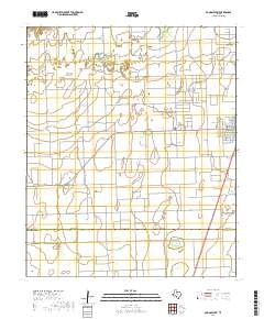 Munday West 2019 topographic map thumbnail