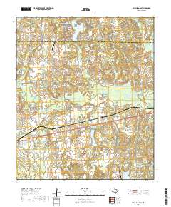 Murchison East 2019 topographic map thumbnail