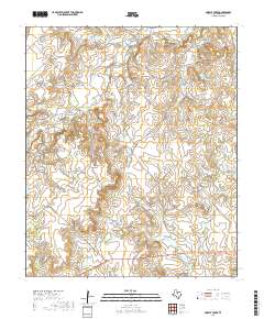 Murphy Creek 2019 topographic map thumbnail