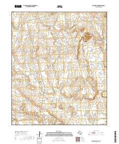Mushaway Peak 2019 topographic map thumbnail