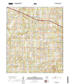 Myrtle Springs 2019 topographic map thumbnail