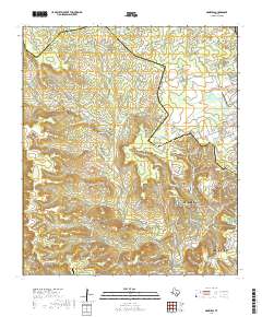 Nameless 2019 topographic map thumbnail