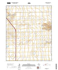 Nance Ranch 2019 topographic map thumbnail