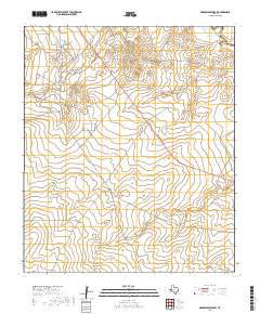 Narrow Bow Draw 2019 topographic map thumbnail