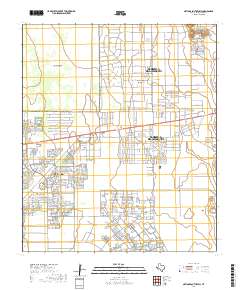 Nations South Well 2019 topographic map thumbnail