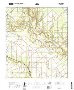 Navidad 2019 topographic map thumbnail