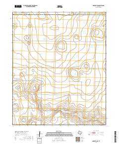 Nazareth NW 2019 topographic map thumbnail