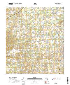 Nechanitz 2019 topographic map thumbnail