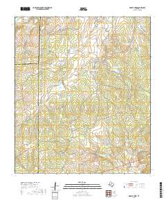 Needle Creek 2019 topographic map thumbnail