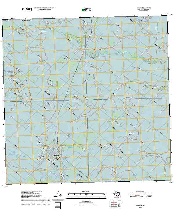 Needville 2019 topographic map thumbnail