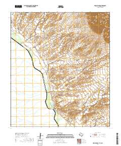 Neely Arroyo 2019 topographic map thumbnail