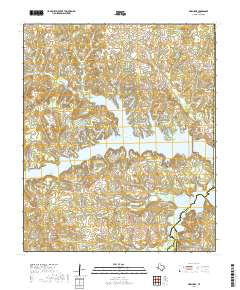 New Hope 2019 topographic map thumbnail