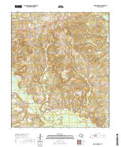 New Summerfield 2019 topographic map thumbnail