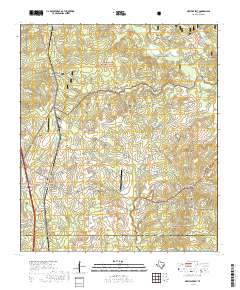 New Waverly 2019 topographic map thumbnail