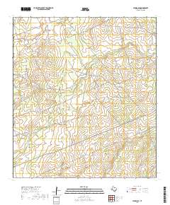 Nido Ranch 2019 topographic map thumbnail