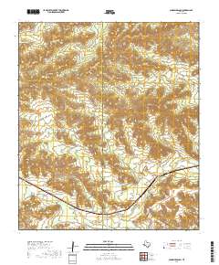 Ninemile Ranch 2019 topographic map thumbnail