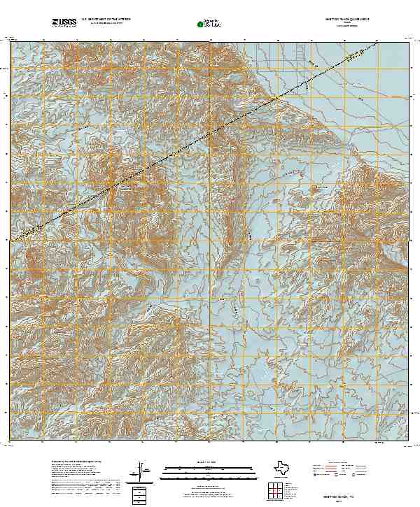 Ninetysix Ranch 2019 topographic map thumbnail
