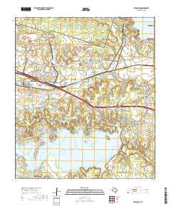 Nolanville 2019 topographic map thumbnail