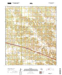 Nolen Draw 2019 topographic map thumbnail