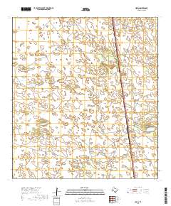 Norias 2019 topographic map thumbnail