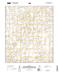 North Cowden NW 2019 topographic map thumbnail