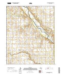 North Groesbeck 2019 topographic map thumbnail